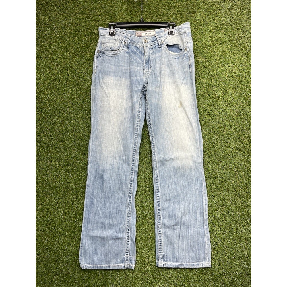Buckle BKE Jeans Mens 31XL 31x33 Carter Straight Leg Mid Rise Affliction Y2K 90s